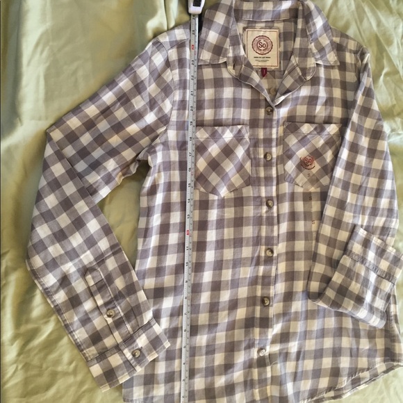 Ladies’ flannel long sleeves shirts - Picture 5 of 8